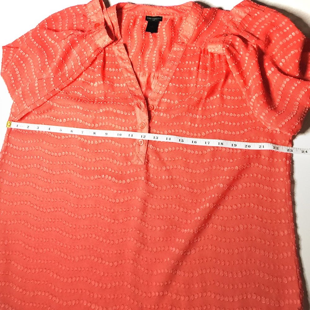 Salmon Translucent Tunic - image 5